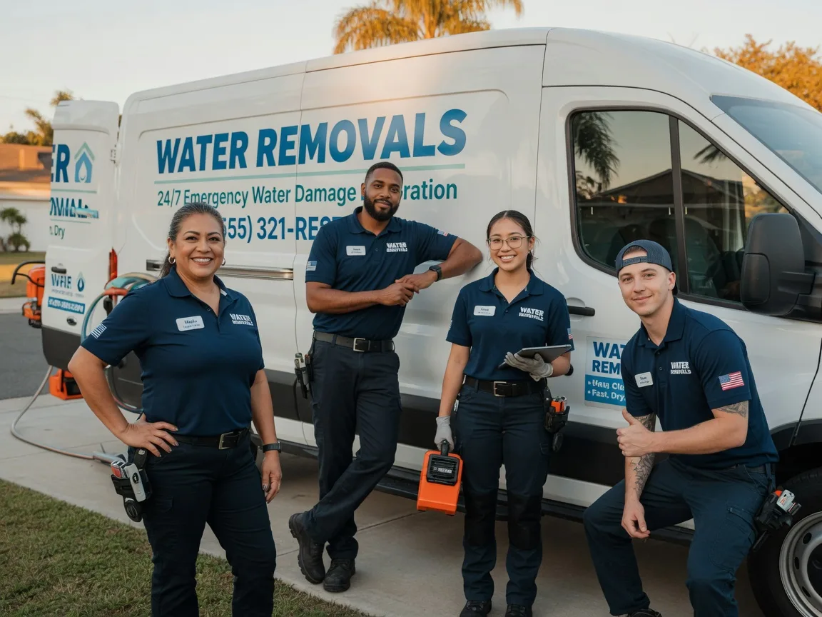 Water Removal company in Fort Sill, OK