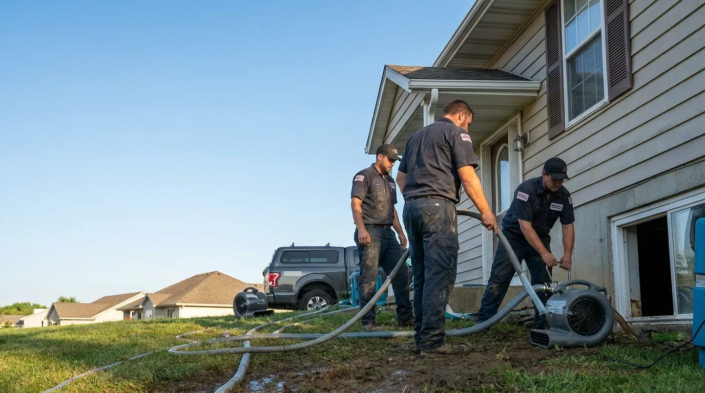 Water Removal in Fort Sill, OK near me